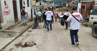 venezuela, intensas lluvias, medicos cubanos