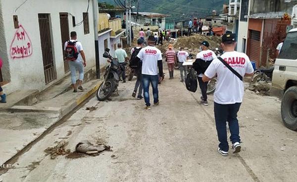 venezuela, intensas lluvias, medicos cubanos