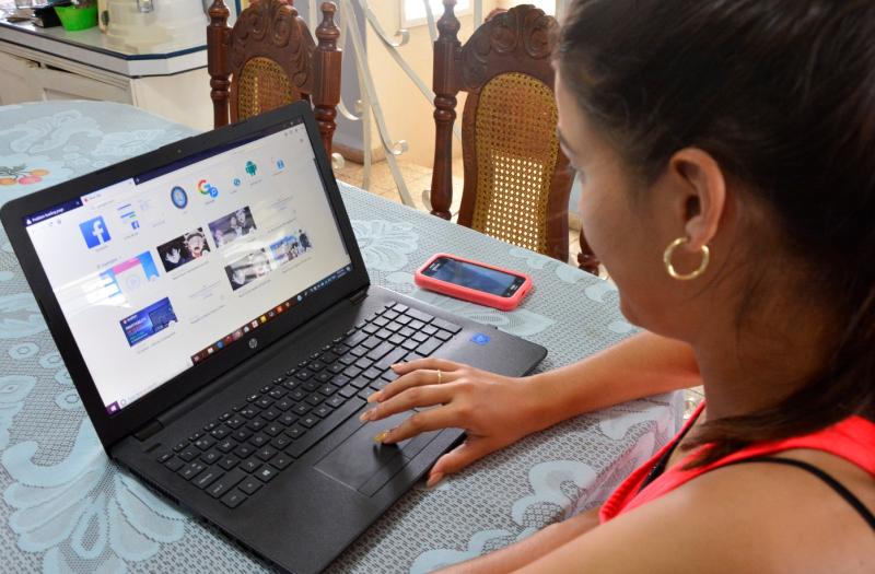 sancti spiritus, nauta hogar, etecsa, informatizacion de la sociedad, internet en cuba