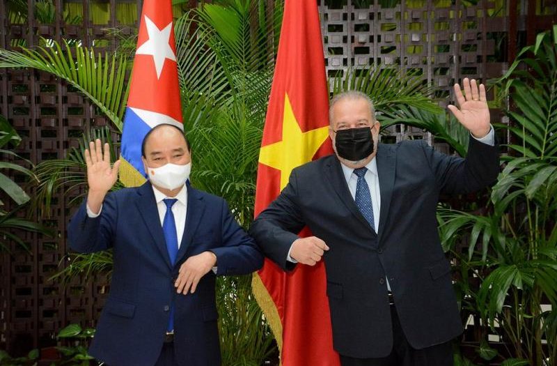 cuba, vietnam, manuel marrero, primer ministro de cuba, asamblea nacional del poder popular, esteban lazo, miguel diaz-canel,