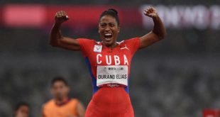 cuba, deportes, paralimpiadas, juegos paralimpicos, tokio 2020, omara durand, atletismo, juegos olimpicos tokio 2020