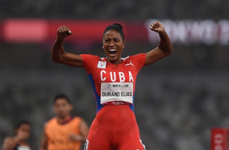 cuba, deportes, paralimpiadas, juegos paralimpicos, tokio 2020, omara durand, atletismo, juegos olimpicos tokio 2020