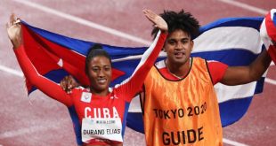 cuba, deportes, paralimpiadas, juegos paralimpicos, tokio 2020, omara durand, atletismo, juegos olimpicos tokio 2020