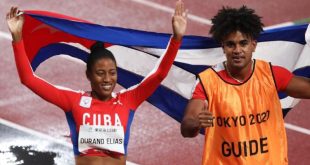 cuba, deportes, paralimpiadas, juegos paralimpicos, tokio 2020, omara durand, atletismo