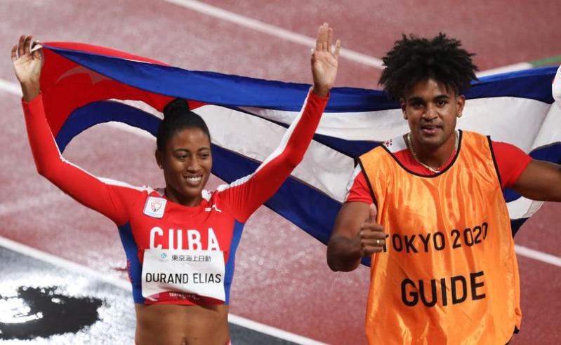 cuba, deportes, paralimpiadas, juegos paralimpicos, tokio 2020, omara durand, atletismo