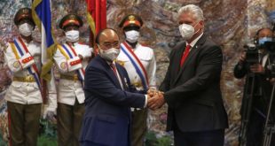 cuba, vietnam, manuel marrero, primer ministro de cuba, asamblea nacional del poder popular, esteban lazo, miguel diaz-canel, orden jose marti