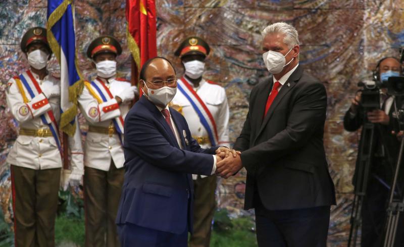 cuba, vietnam, manuel marrero, primer ministro de cuba, asamblea nacional del poder popular, esteban lazo, miguel diaz-canel, orden jose marti