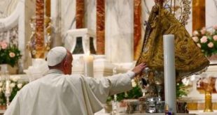 cuba, virgen de la caridad del cobre, papa francisco