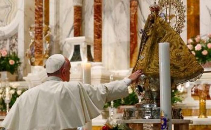 cuba, virgen de la caridad del cobre, papa francisco