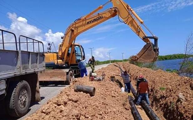 trinidad, peninsula de ancon, turismo cubano,recursos hidraulicos, acueducto y arcantarillado