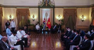 cuba, vietnam, manuel marrero, primer ministro de cuba, asamblea nacional del poder popular, esteban lazo, miguel diaz-canel, orden jose marti, mariel, zedm