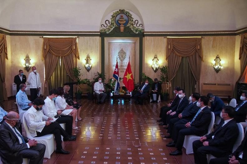 cuba, vietnam, manuel marrero, primer ministro de cuba, asamblea nacional del poder popular, esteban lazo, miguel diaz-canel, orden jose marti, mariel, zedm