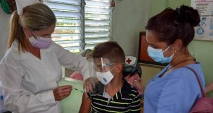 sancti spiritus, vacuna contra la covid-19, edad pediatrica, adolescentes, soberana 02, soberana plus