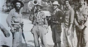 sancti spiritus, yaguajay, frente norte de las villas, camilo cienfuegos, revolucion cubana