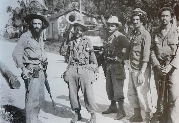 sancti spiritus, yaguajay, frente norte de las villas, camilo cienfuegos, revolucion cubana