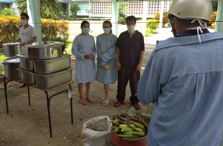 sancti spiritus, covid-19, centros de aislamientos, coronavirus, ccs, meneses, alimentos, agricultura