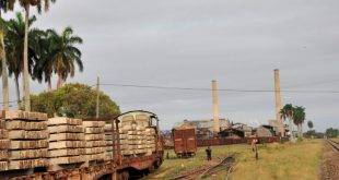 sancti spiritus, zafra zucarera, ferrocarriles, via ferrea, central uruguay, central melanio hernandez