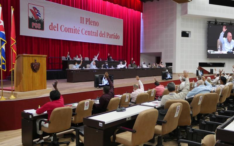 cuba, partido comunista de cuba, VIII congreso del pcc, comite central del pcc, miguel diaz-canel