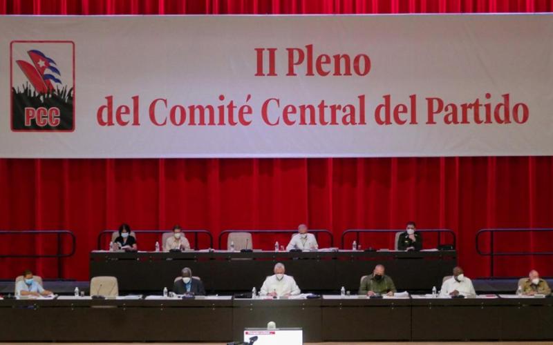 cuba, partido comunista de cuba, VIII congreso del pcc, comite central del pcc, miguel diaz-canel