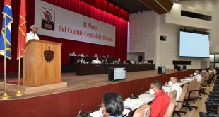 cuba, partido comunista de cuba, VIII congreso del pcc, comite central del pcc, miguel diaz-canel, economia cubana