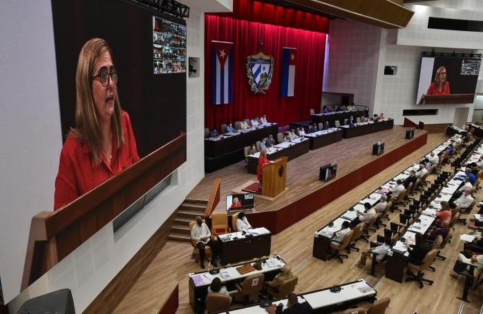 cuba, asamblea nacional, economia cubana, leyes, parlamento cubano, covid-19, salud publica, miguel diaz-canel, partido comunista de cuba