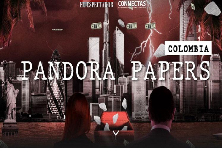colombia, pandora papers