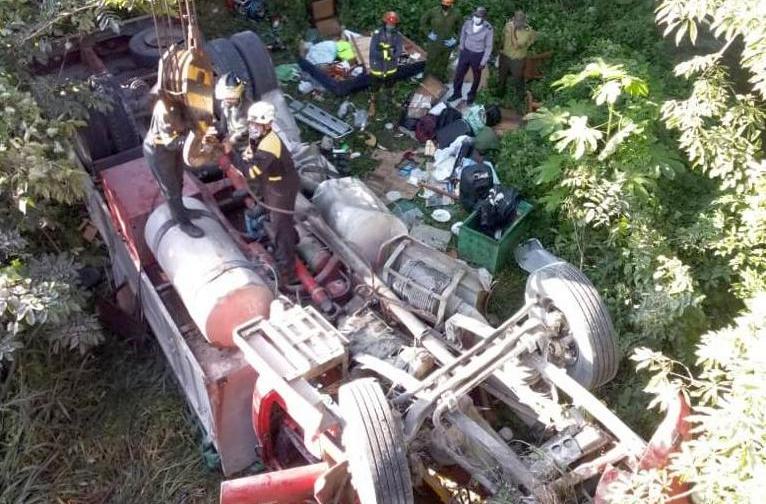 sancti spiritus, jatibonico, accidente de transito, lesionados, muertes, jatibonico