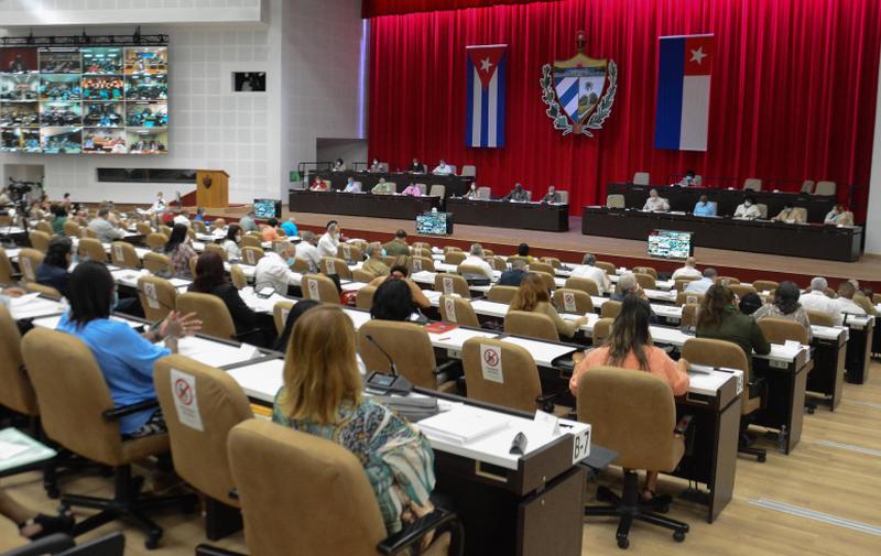 cuba, asamblea nacional, economia cubana, leyes, parlamento cubano, covid-19, salud publica, miguel diaz-canel