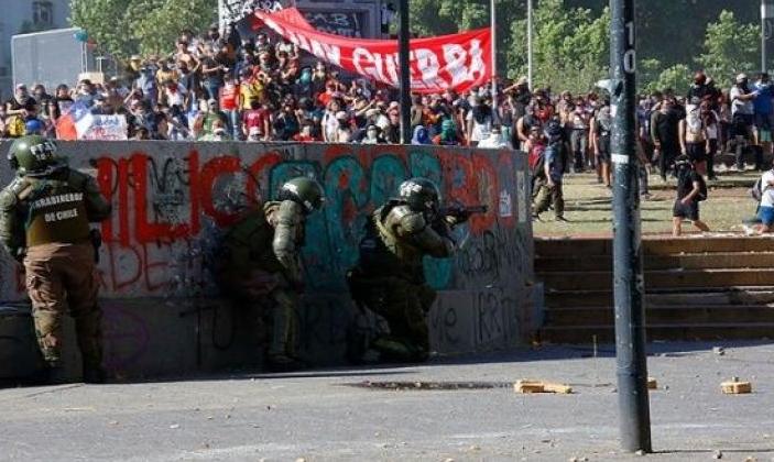 chile, naciones unidas, onu, derechos humanos, policia, violencia, muertes