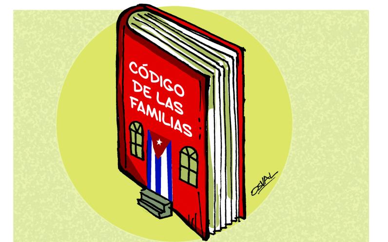 cuba, constitucion de la republica, codigo de las familias