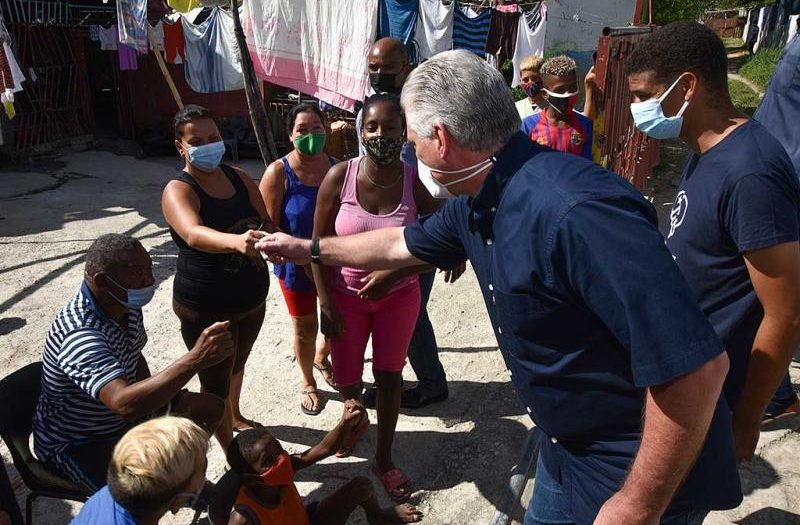 la habana, san miguel frl padron, miguel diaz-canel, barrios, desarrollo local