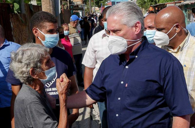 la habana, san miguel frl padron, miguel diaz-canel, barrios, desarrollo local