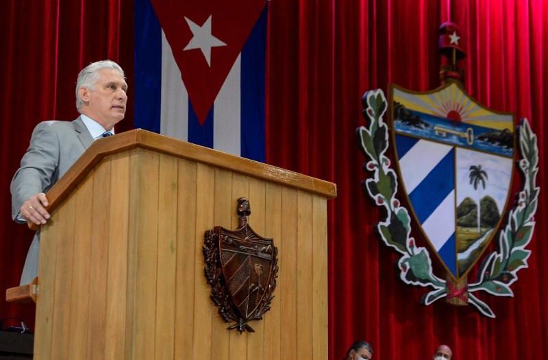 cuba, asamblea nacional, parlamento cubano, economia cubana, covid-19, cientificos cubanos, miguel diaz-canel