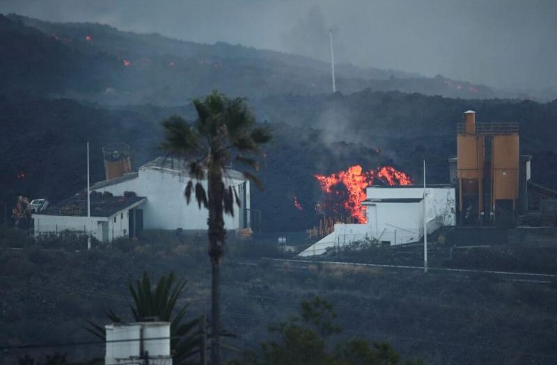 islas canarias, volcan, sismo, desastres naturales, evacuados