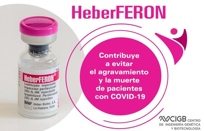 cuba, cigb, heberferon, covid-19, coronavirus, sars-cov-2, salud publica