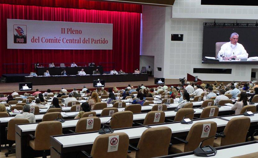 cuba, partido comunista de cuba, VIII congreso del pcc, comite central del pcc, miguel diaz-canel