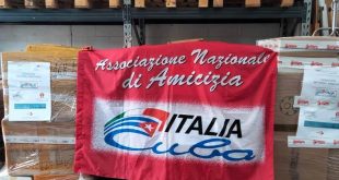 cuba, italia, solidaridad con cuba, donaciones, covid-19