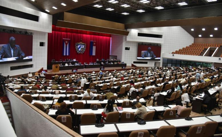 cuba, asamblea nacional, parlamento cubano, economia cubana, covid-19, cientificos cubanos, miguel diaz-canel