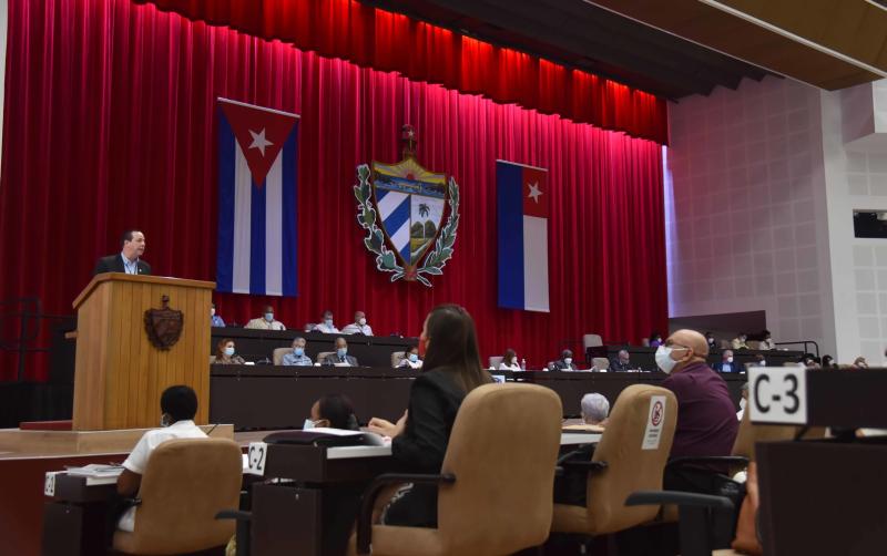 cuba, asamblea nacional, parlamento cubano, economia cubana, covid-19, cientificos cubanos, miguel diaz-canel