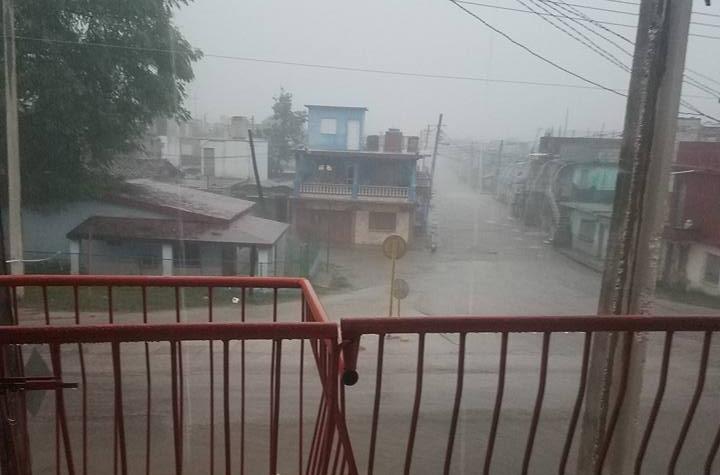 sancti spiritus, lluvias en sancti spiritus, meteorologia