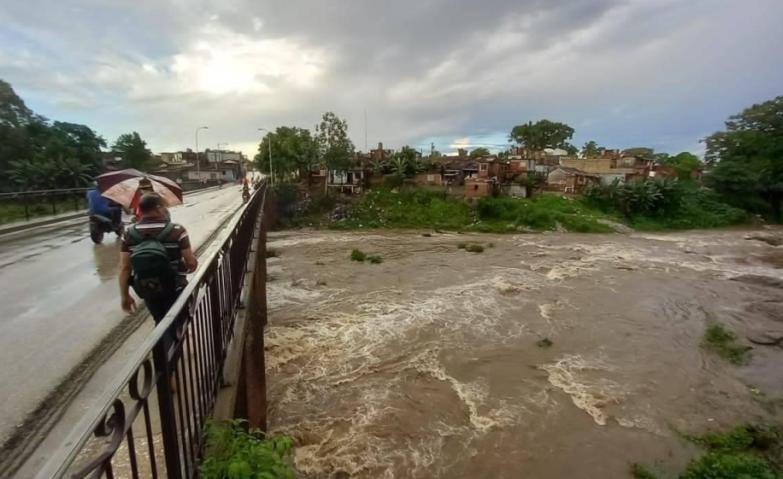 sancti spiritus, lluvias intensas en sancti spiritus, lluvias intensas, meteorologia