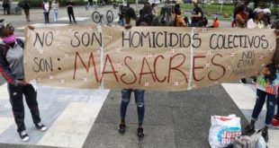 colombia, masacre, muertes, violencia