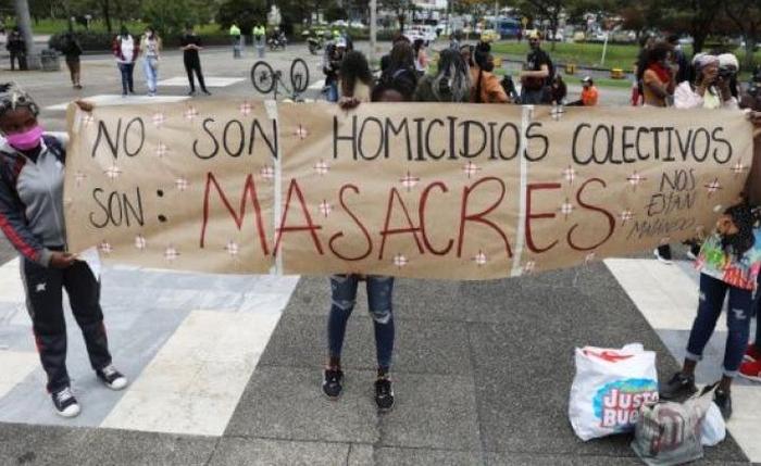 colombia, masacre, muertes, violencia