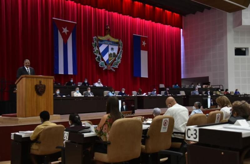 cuba, asamblea nacional, parlamento cubano, economia cubana, covid-19, cientificos cubanos, miguel diaz-canel