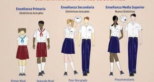 cuba, uniforme escolar, curso escolar, mined, ministerio de finanzas y precios