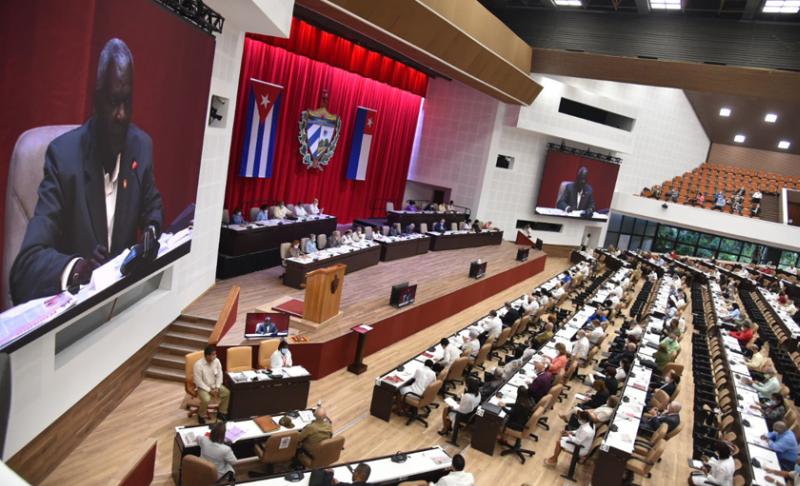 cuba, asamblea nacional, economia cubana, leyes, parlamento cubano, covid-19, salud publica, miguel diaz-canel, partido comunista de cuba