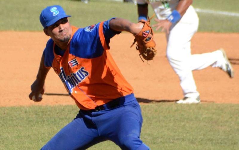 sancti spiritus, industriales, los gallos, serie nacional de beisbol, snb 61, pedro alvarez jimenez