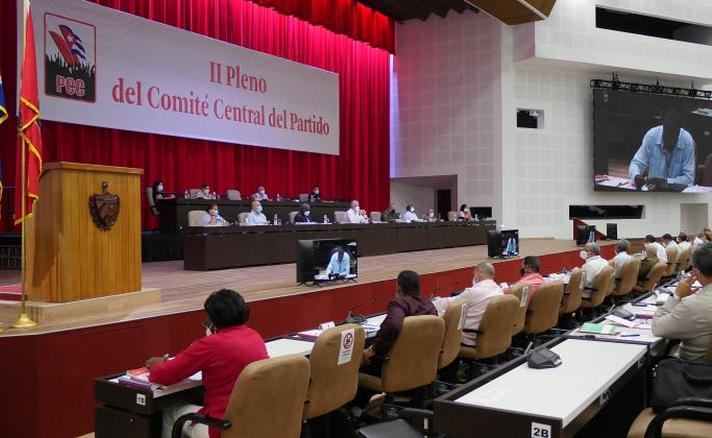 cuba, partido comunista de cuba, VIII congreso del pcc, comite central del pcc, miguel diaz-canel