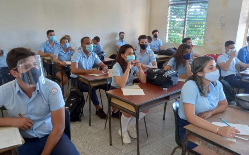 sancti spiritus, curso escolar, curso 2020-2021, educacion, salud publica, la columna del navegante, vacunas contra la covid-19, coronavirus