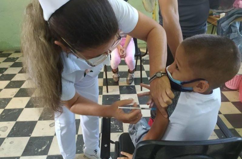 cuba, vacuna contra la covid-19, abdala, edad pediatrica